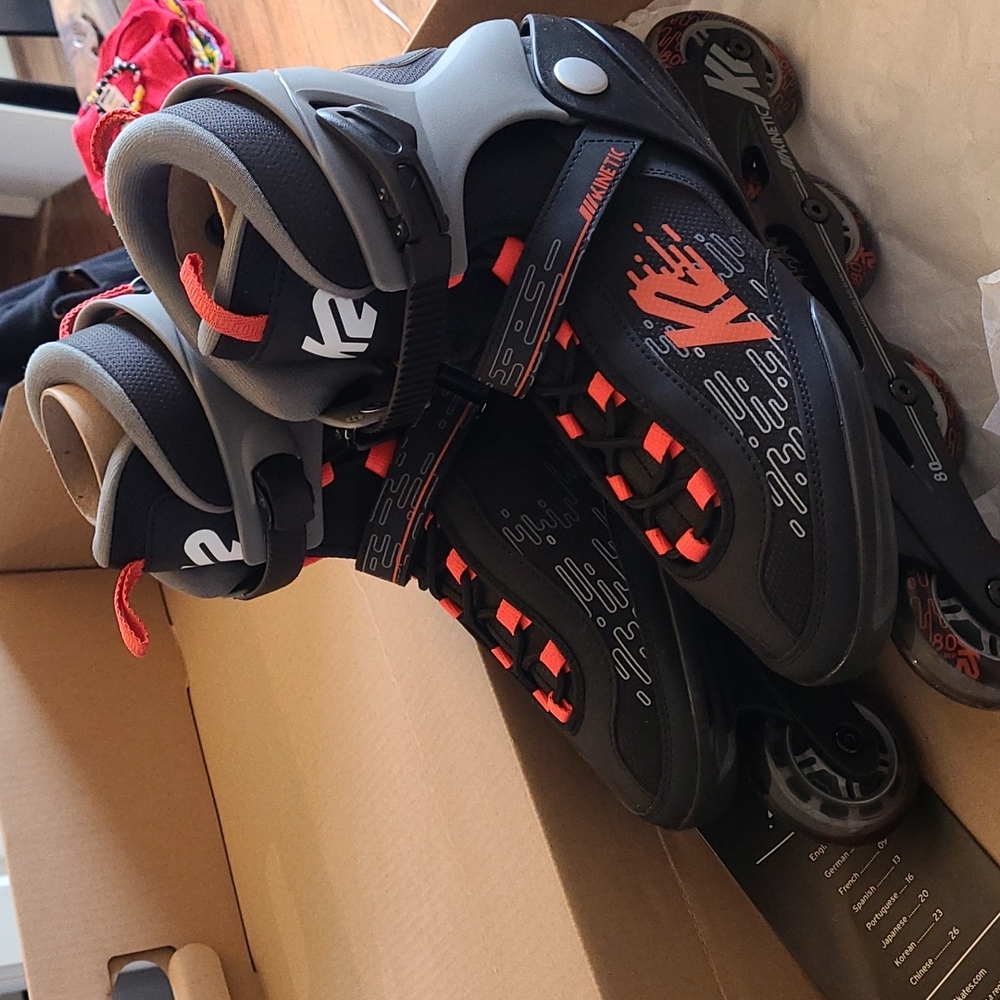 K2 kinetic rollerblades